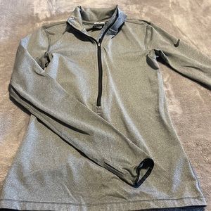 Nike Pro Dri-Fit. Quarter Zip Long Sleeve Pullover. Size S.
